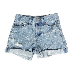 Levi's Girlfriend Shorty Shorts-Girls Size 8 Reg